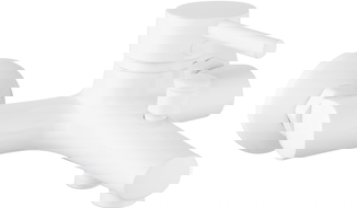 Mexen Lua vanová baterie, Bílá - 72830-20