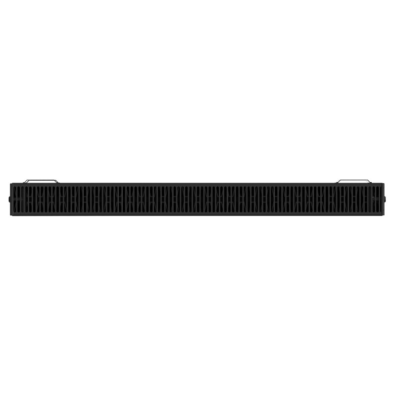 Mexen CL22 Line deskový radiátor 600 x 1600 mm, boční připojení, 2532 W, černý - W422L-060-160-70