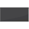 Mexen Flat CVF33 deskový radiátor 300 x 1100 mm, spodní připojení, 1364 W, antracit - W633F-030-110-66