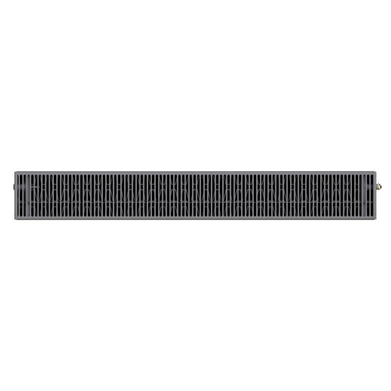 Mexen CVF33 Ploché deskové topení 300 x 1200 mm, spodní připojení, 1488 W, antracit - W633F-030-120-66