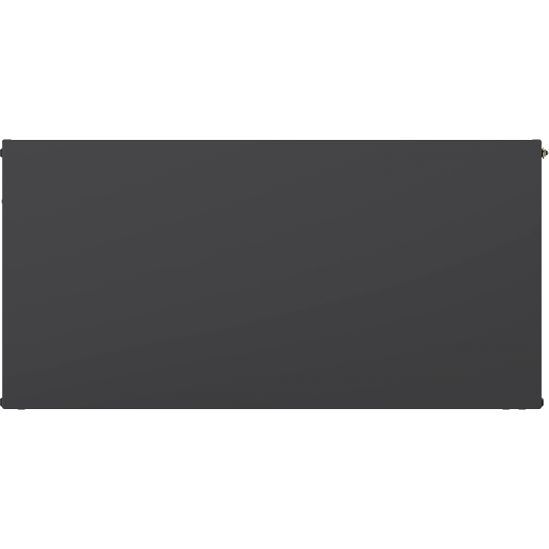 Mexen Flat CVF33 deskový radiátor 300 x 1800 mm, spodní připojení, 2232 W, antracit - W633F-030-180-66