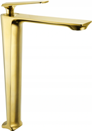 Mexen Ares vysoká umyvadlová baterie, zlatá - 744110-50