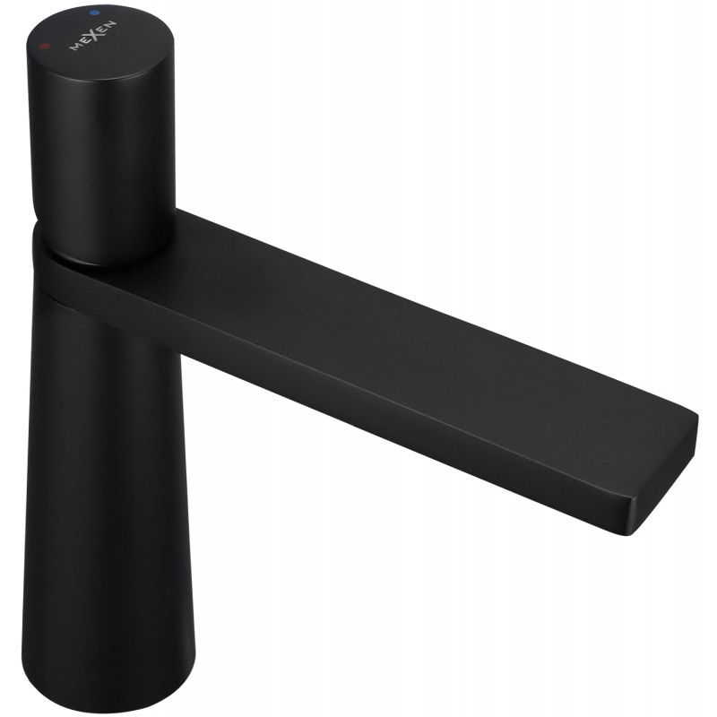 Mexen Nox baterie umyvadlová, černá - 744200-70