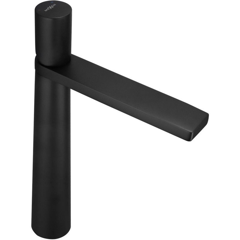 Mexen Nox vysoká umyvadlová baterie, černá - 744210-70