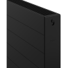 Mexen CL22 Radiátor deskový Line 900 x 1200 mm, boční připojení, 2639 W, černý - W422L-090-120-70