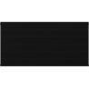 Mexen CL22 Line deskový radiátor 900 x 1600 mm, boční připojení, 3519 W, černý - W422L-090-160-70