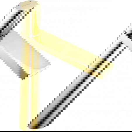 Mexen Nox vysoká koupelnová baterie, zlatá - 744210-50