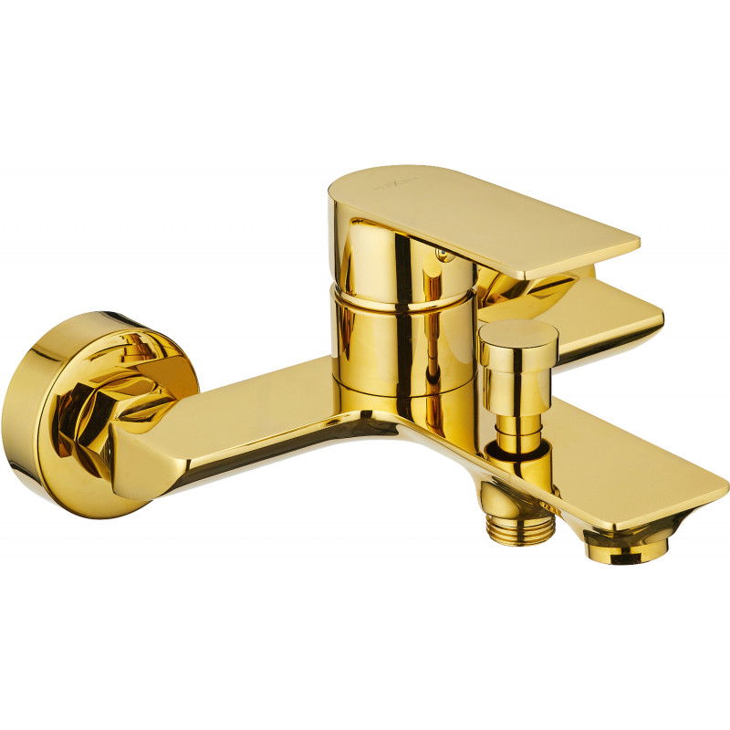 Mexen Alfa baterie vanová, zlatá - 745730-50