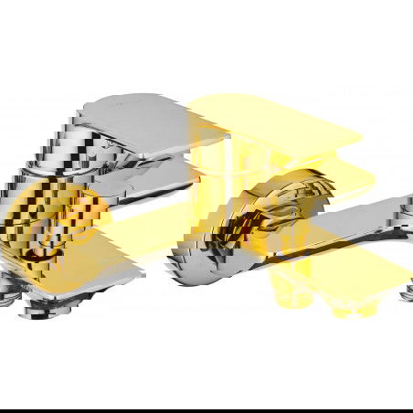 Mexen Alfa baterie vanová, zlatá - 745730-50