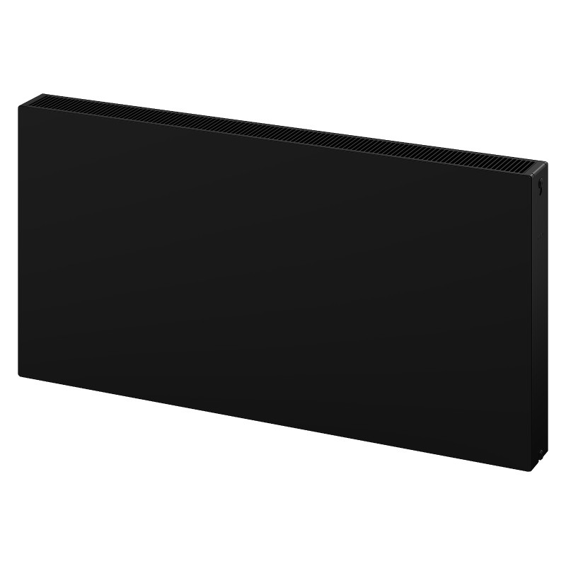 Mexen CF22 Ploché deskové topení 400 x 600 mm, boční připojení, 683 W, černé - W422F-040-060-70