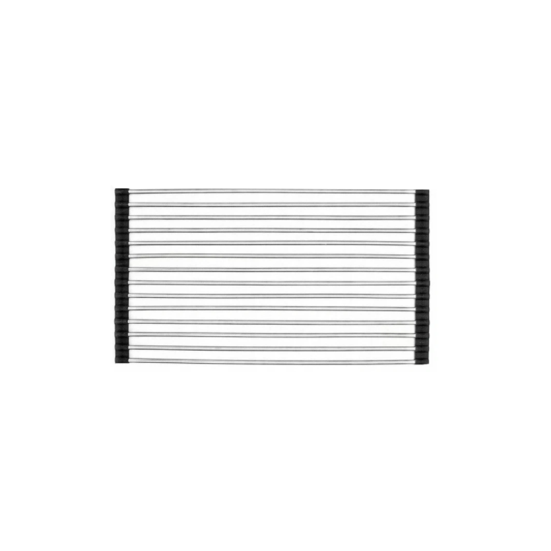 Mexen skládací kuchyňský odkapávač na nádobí, černý - 660949-70