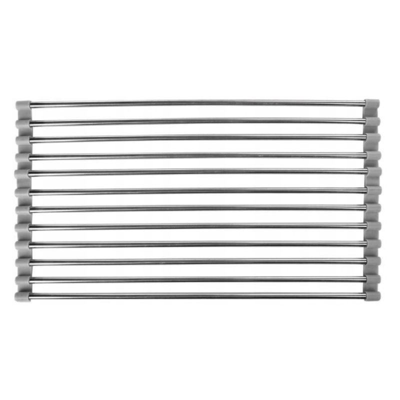 Mexen rolovací kuchyňský odkapávač na nádobí, šedý - 660949-71