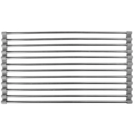 Mexen rolovací kuchyňský odkapávač na nádobí, šedý - 660949-71