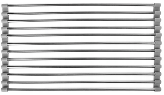 Mexen rolovací kuchyňský odkapávač na nádobí, šedý - 660949-71