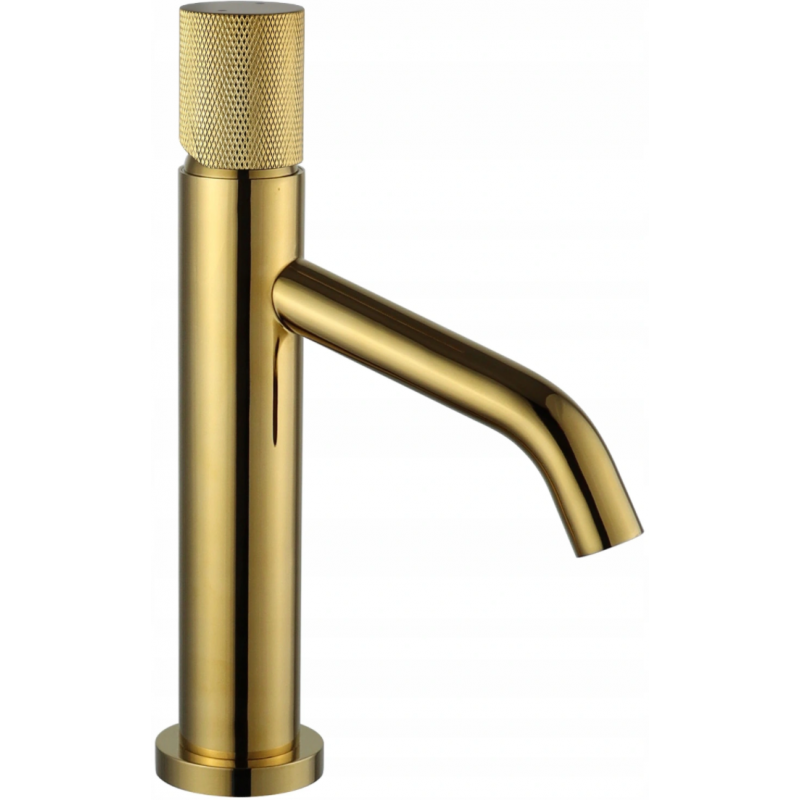 Mexen Rumba One baterie umyvadlová, zlatá - 73501-50