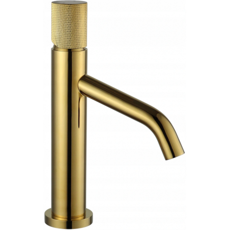 Mexen Rumba One baterie umyvadlová, zlatá - 73501-50