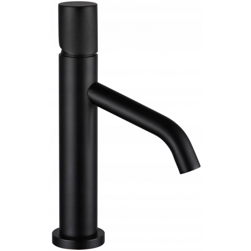 Mexen Rumba One umyvadlová baterie, černá - 73501-70