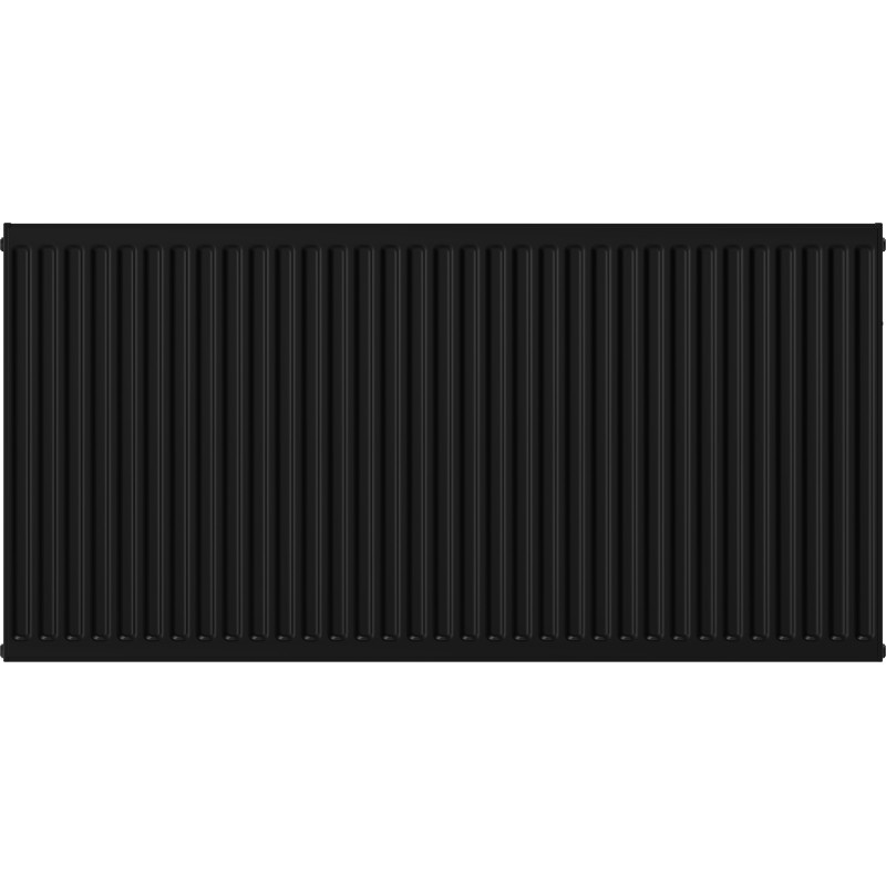 Mexen C22 deskTopný panel 300 x 1800 mm, boční připojení, 1680 W, černá - W422-030-180-70