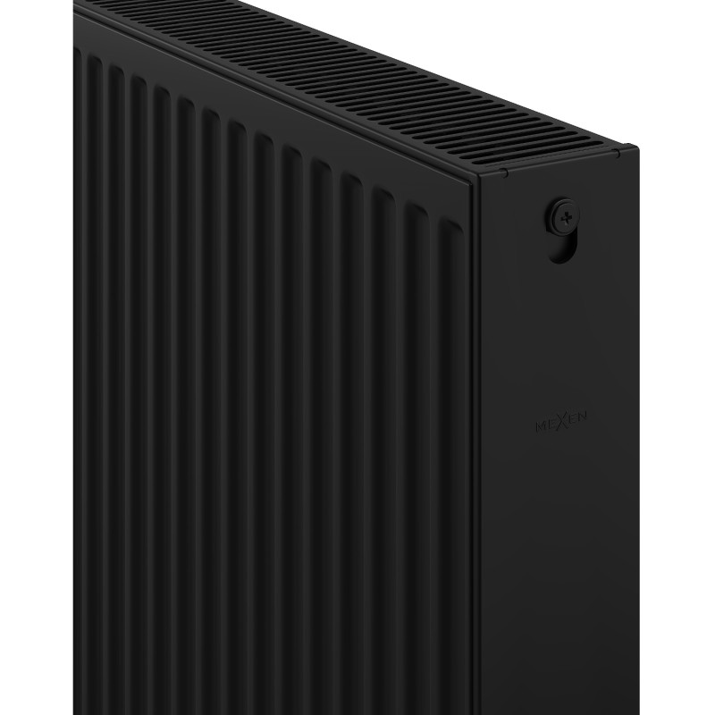 Mexen C22 deskTopný panel 300 x 1800 mm, boční připojení, 1680 W, černá - W422-030-180-70
