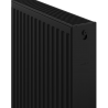 Mexen C22 deskový radiátor 400 x 1200 mm, boční přípojka, 1422 W, černý - W422-040-120-70