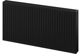 Mexen C22 deskový radiátor 500 x 2400 mm, boční připojení, 3419 W, černý - W422-050-240-70