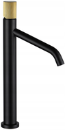 Mexen Rumba One vysoká umyvadlová baterie, černá/zlatá - 73511-75