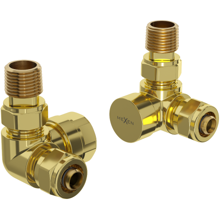Mexen Uni-Term osy topné ventily, zlaté - W903-000-50