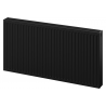 Mexen C22 desk radiátor 900 x 1000 mm, boční připojení, 2285 W, černý - W422-090-100-70