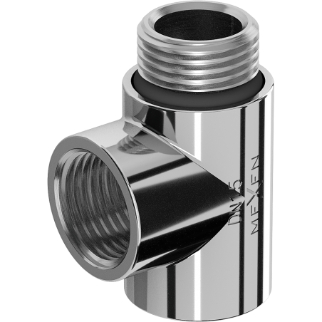 Mexen Uni-Term T-kus pro elektrickou topnou tyč, chrom - W906-000-01