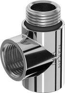 Mexen trojúhelník pro elektrický ohřívač, chrom - W906-000-01