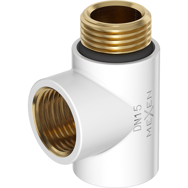 Mexen Uni-Term odpovídající kus pro elektrické topné těleso, bílý - W906-000-20