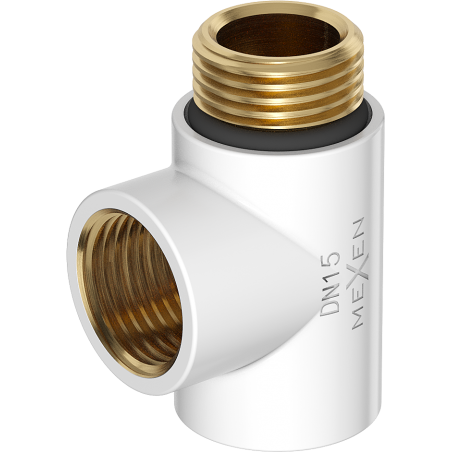 Mexen Uni-Term odpovídající kus pro elektrické topné těleso, bílý - W906-000-20