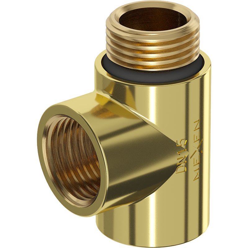 Mexen Uni-Term trouba pro elektrickou topnou tyč, zlatá - W906-000-50