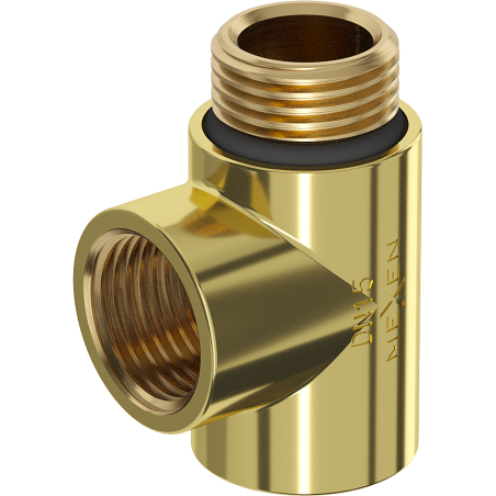 Mexen Uni-Term trouba pro elektrickou topnou tyč, zlatá - W906-000-50