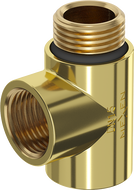 Mexen Uni-Term trouba pro elektrickou topnou tyč, zlatá - W906-000-50