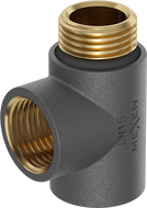 Mexen Uni-Term t-kus pro elektrickou topnou tyč, antracit - W906-000-66