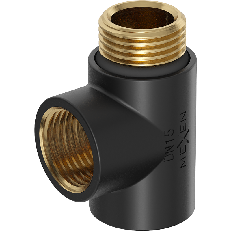 Mexen Uni-Term T-kus pro elektrickou topnou tyč, černý - W906-000-70