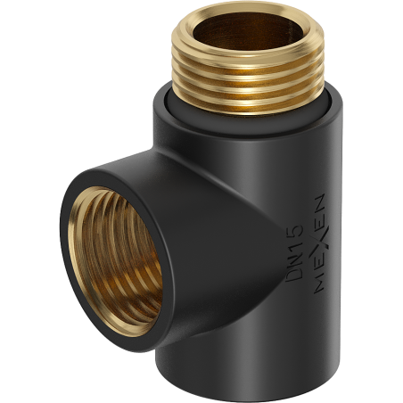 Mexen Uni-Term T-kus pro elektrickou topnou tyč, černý - W906-000-70