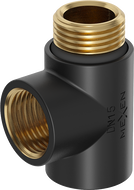 Mexen Uni-Term T-kus pro elektrickou topnou tyč, černý - W906-000-70