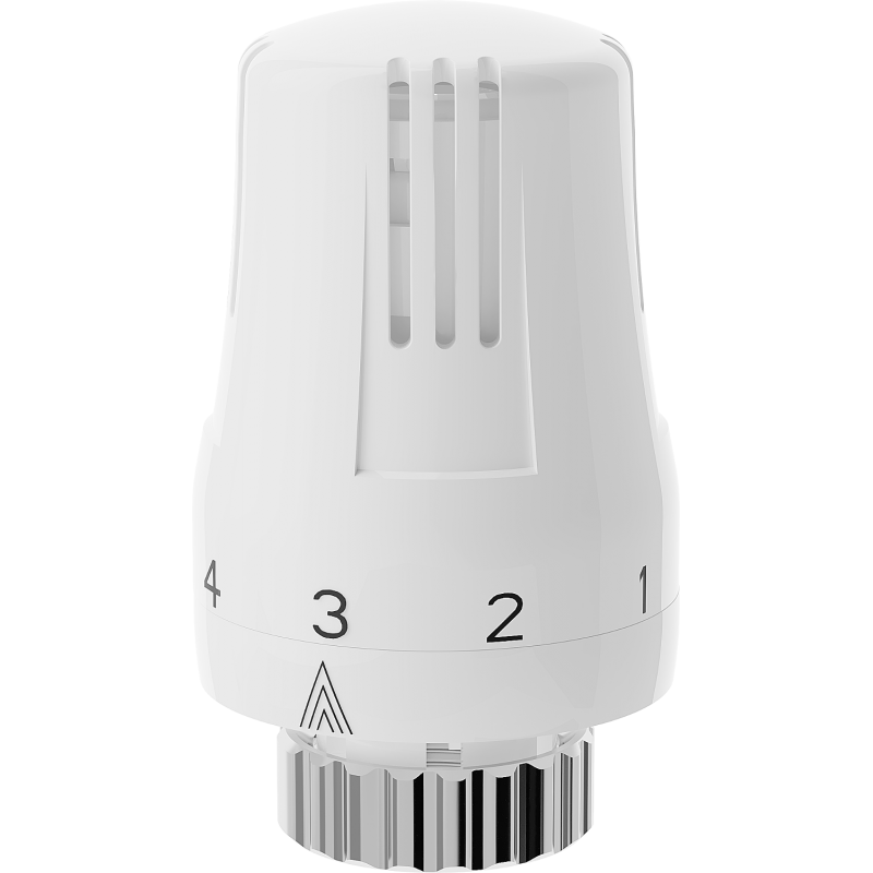 Mexen Uni-Term hlavice termostatu na radiátor, bílá - W908-001-20