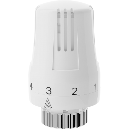 Mexen Uni-Term hlavice termostatu na radiátor, bílá - W908-001-20