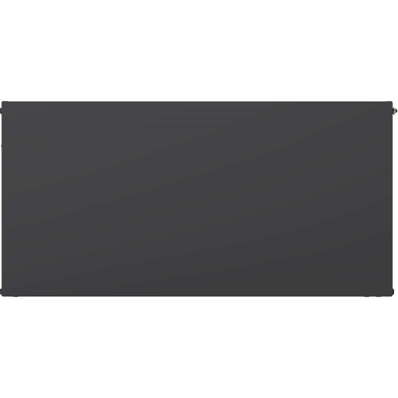 Mexen Flat CVF33 deskový radiátor 400 x 1600 mm, spodní připojení, 2530 W, antracit - W633F-040-160-66