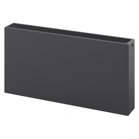 Mexen CVF33 Flat deskový radiátor 400 x 1600 mm, spodní připojení, 2530 W, antracit - W633F-040-160-66