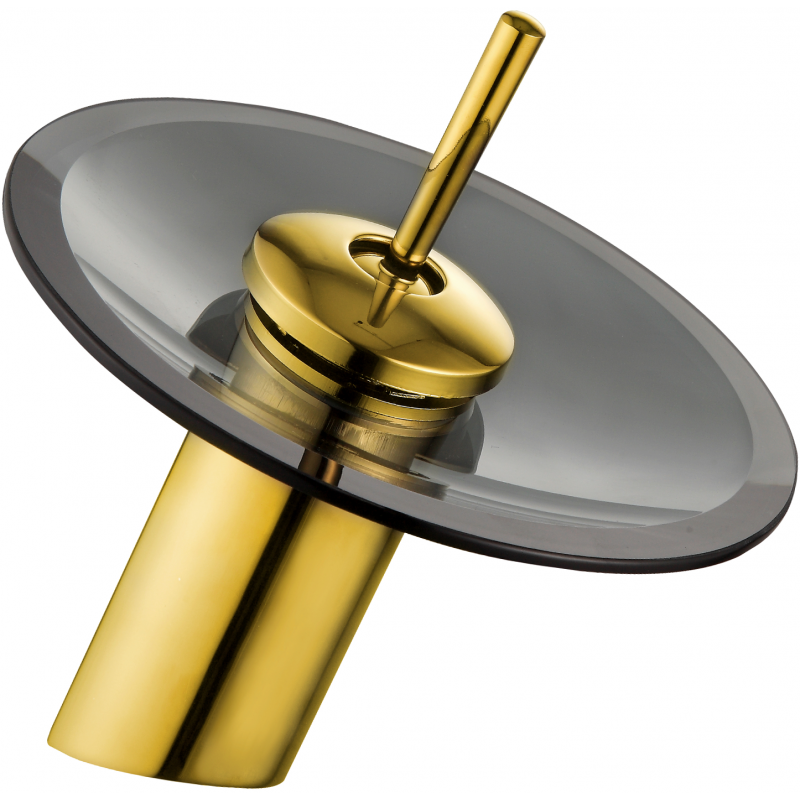 Mexen Niagara baterie umyvadlová, zlatá - 745600-57