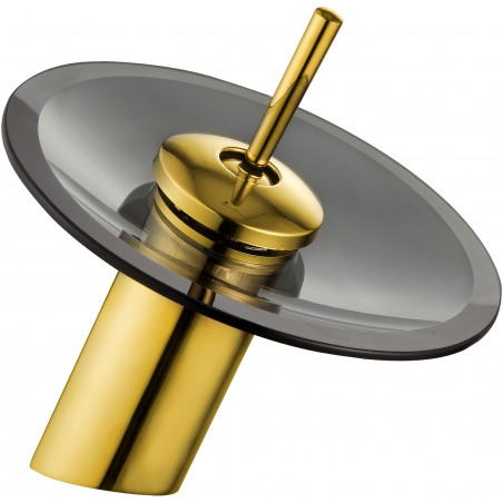 Mexen Niagara baterie umyvadlová, zlatá - 745600-57