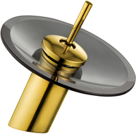 Mexen Niagara baterie umyvadlová, zlatá - 745600-57