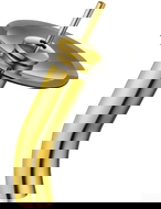 Mexen Niagara vysoká umyvadlová baterie, zlatá - 745610-57