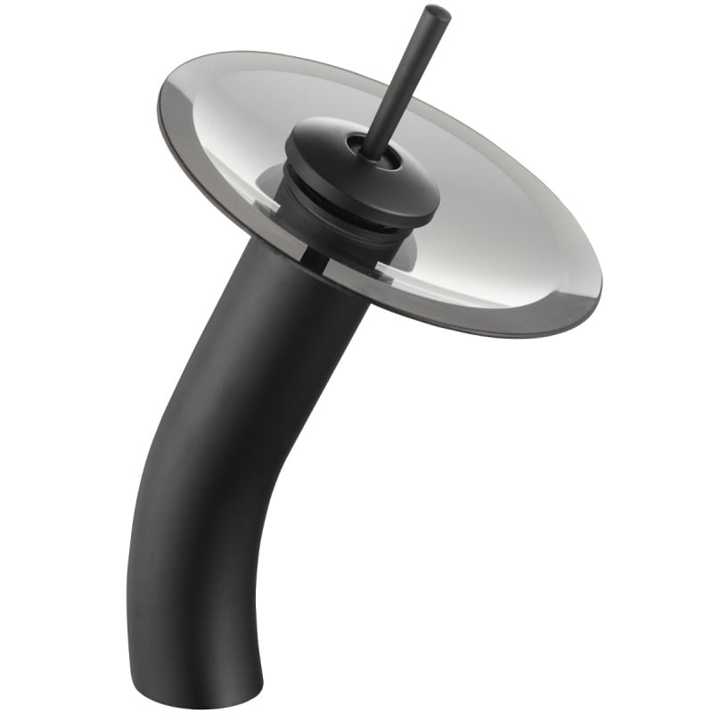 Mexen Niagara vysoká umyvadlová baterie, černá - 745610-77