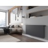 Mexen CVF33 Deskový radiátor Flat 500 x 1200 mm, spodní připojení, 2281 W, antracit - W633F-050-120-66