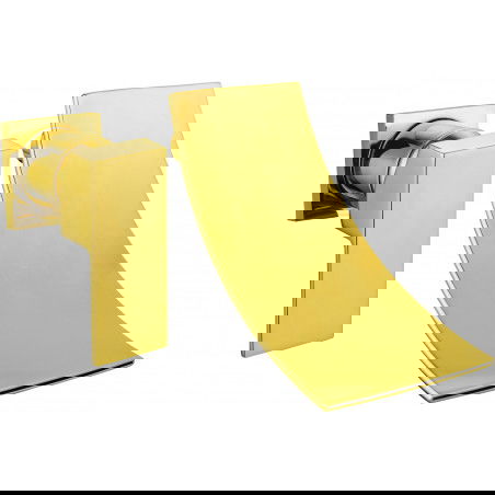 Mexen Celia nástěnná baterie umyvadlová, zlatá - 747415-50